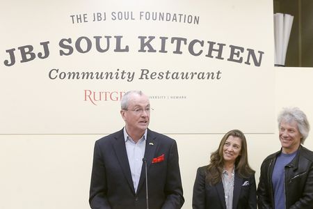 Gov. Phil Murphy and Jon and Dorothea Bon Jovi to open up a new JBJ Soul Kitchen on the Rutgers Newark campus