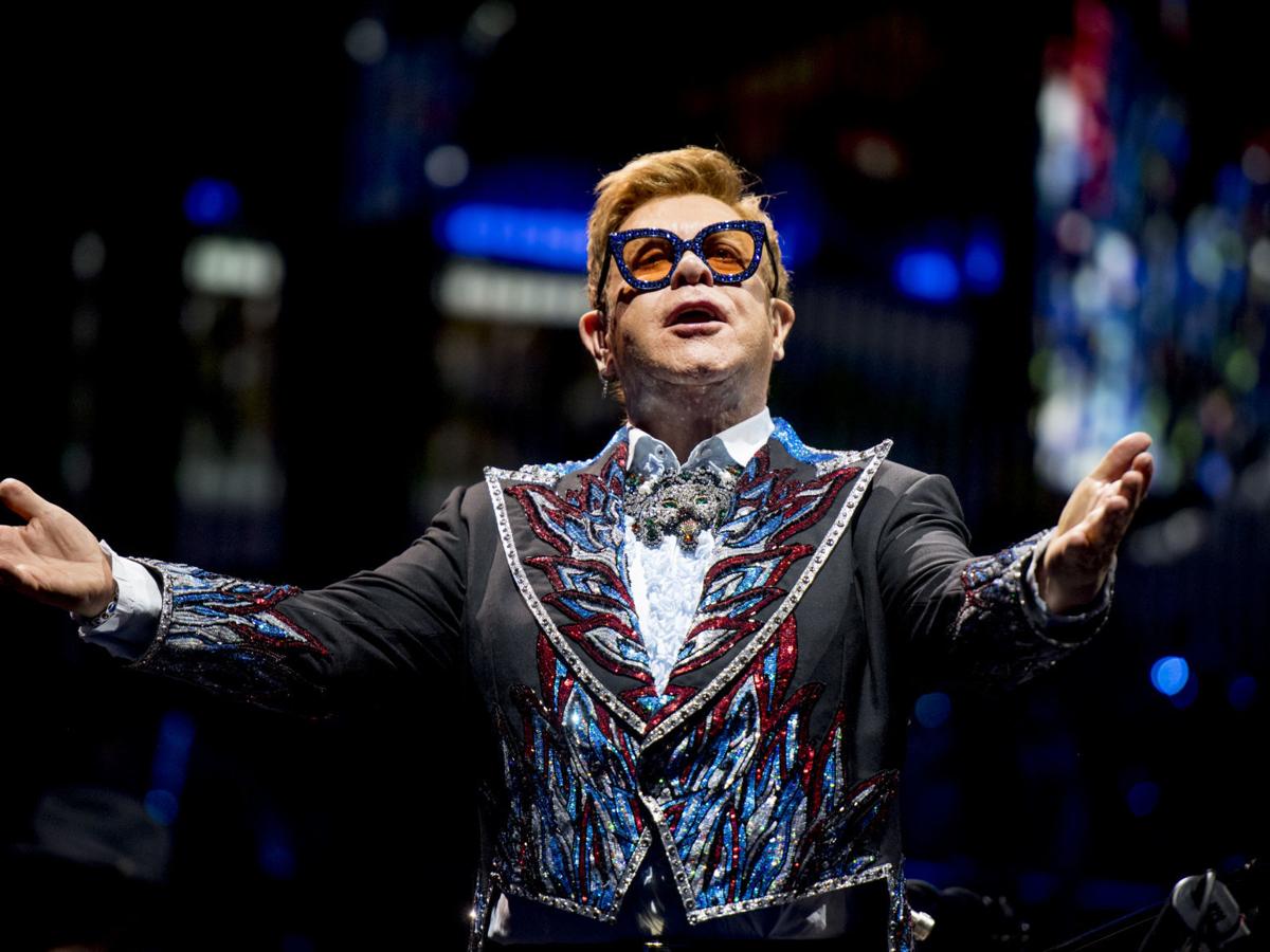 Photos: Elton John entertains at Vivint Smart Home Arena