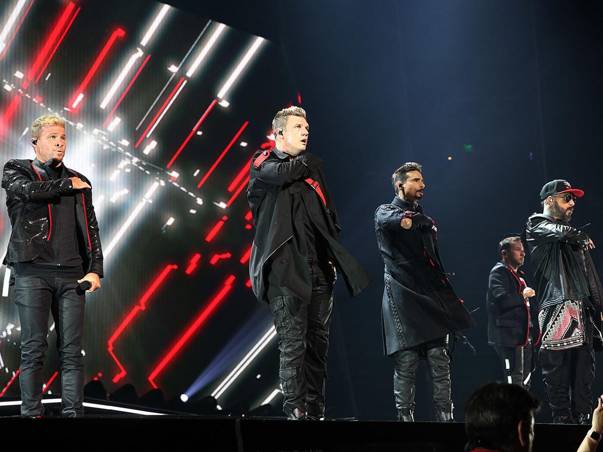 Photos: Backstreet Boys are 'Larger than Life' at Salt Lake showing
