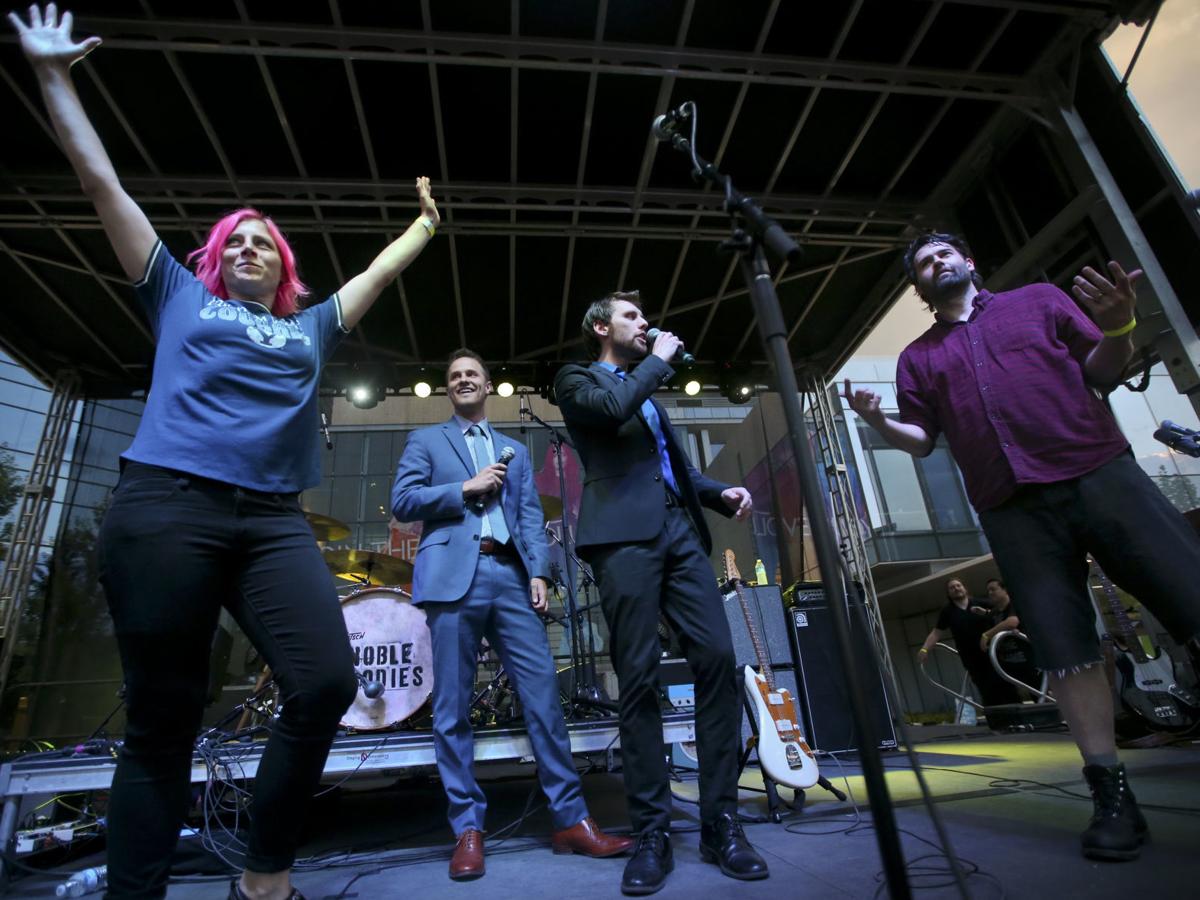 Photos: Bands face off at August Provo Rooftop Concert Series