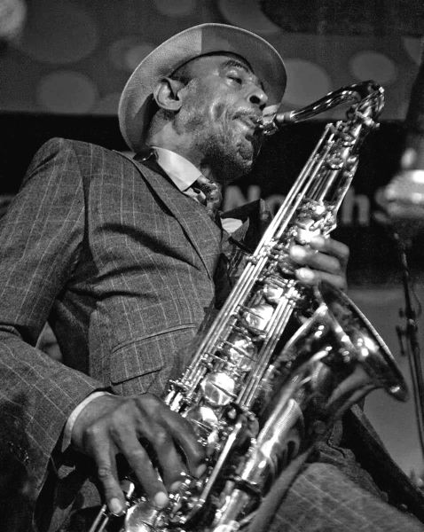 COURTESY PHOTO - The Archie Shepp Quartet, featuring Shepp (above), and Blues Cranes play at Newmark Theatre, Feb. 22.