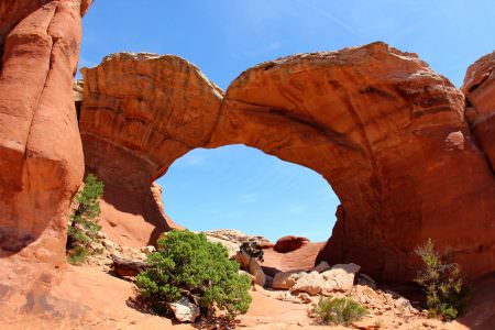 Broken Arch - Arches National Park - dayenin - Flickr - OutThere Colorado