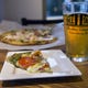 Abominable White IPA with shrimp pizza at Tall Tales in Parsonsburg.