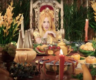 Shakira, Anuel AA share lavish 'Me Gusta' music video