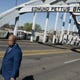 Congressman John Lewis stands on the Edmund Pettus Bridge on Sunday, March 4, 2018, in Selma, Ala., during the Faith and Politics Institute Congressional Civil Rights Pilgrimage.