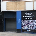 Slaters store re-location in Preston