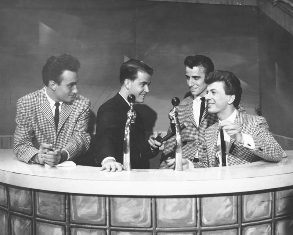 Dion And The Belmonts With Dick Clark