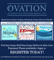 2020 Sumer Camps at Ovation Academy