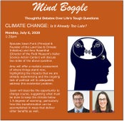 Mind Boggle - Climate Change: Is it already too late?