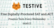 Free Digitally-Proctored Online SAT and ACT Practice Tests