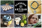 Oak Brook Artisan Market - July 11-12 (Sat 10-6 | Sun 11-6)