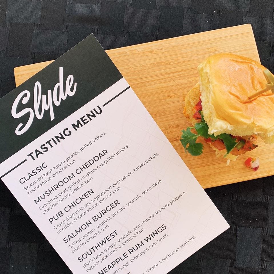 Detroit's Slyde will host one-day pop-up events each month until its debut this fall in West Village.