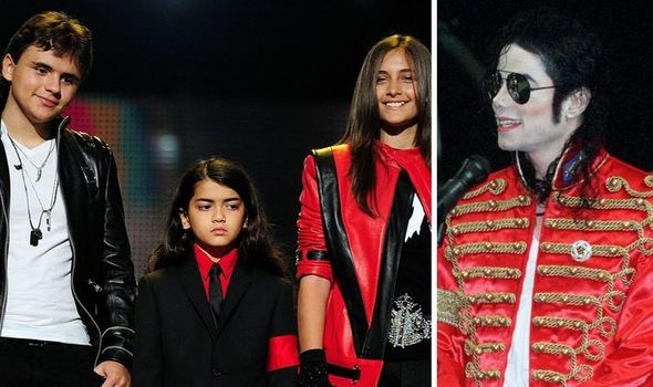 Michael Jackson children how old Michael Jackson children now paris prince blanket