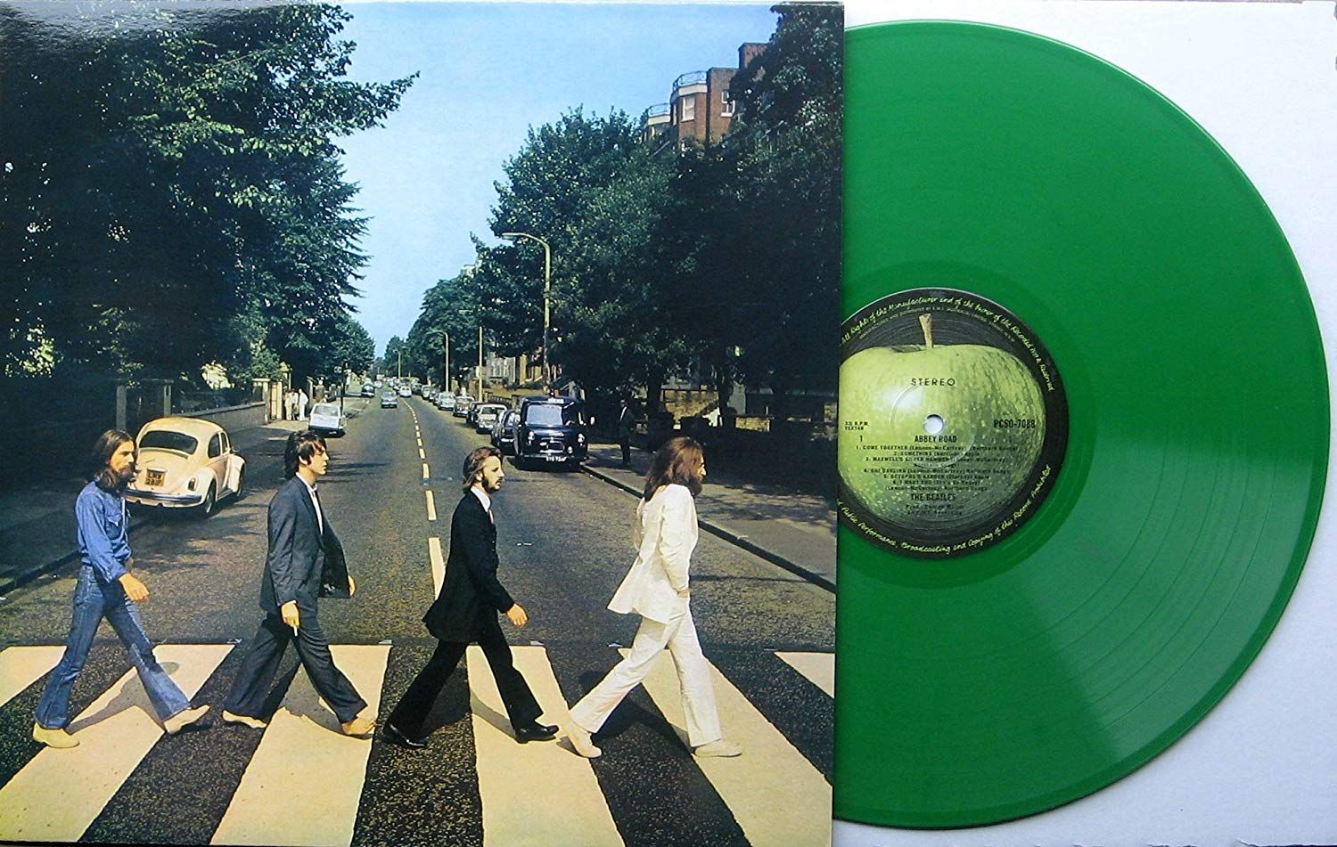 The Beatles' Abbey Road on vinyl