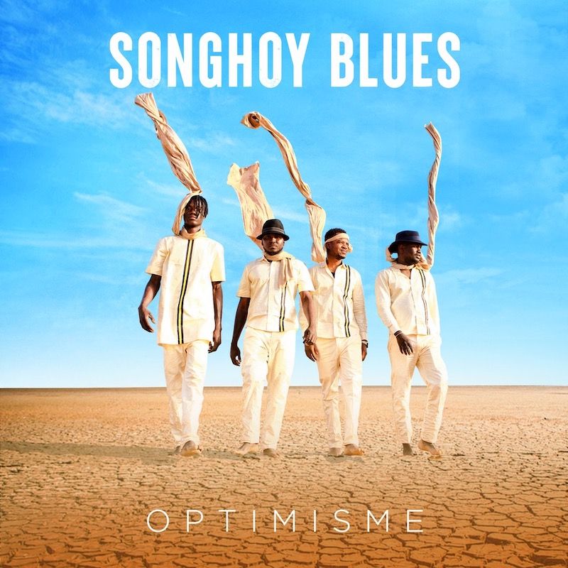 songhoy blues optimisme album artwork