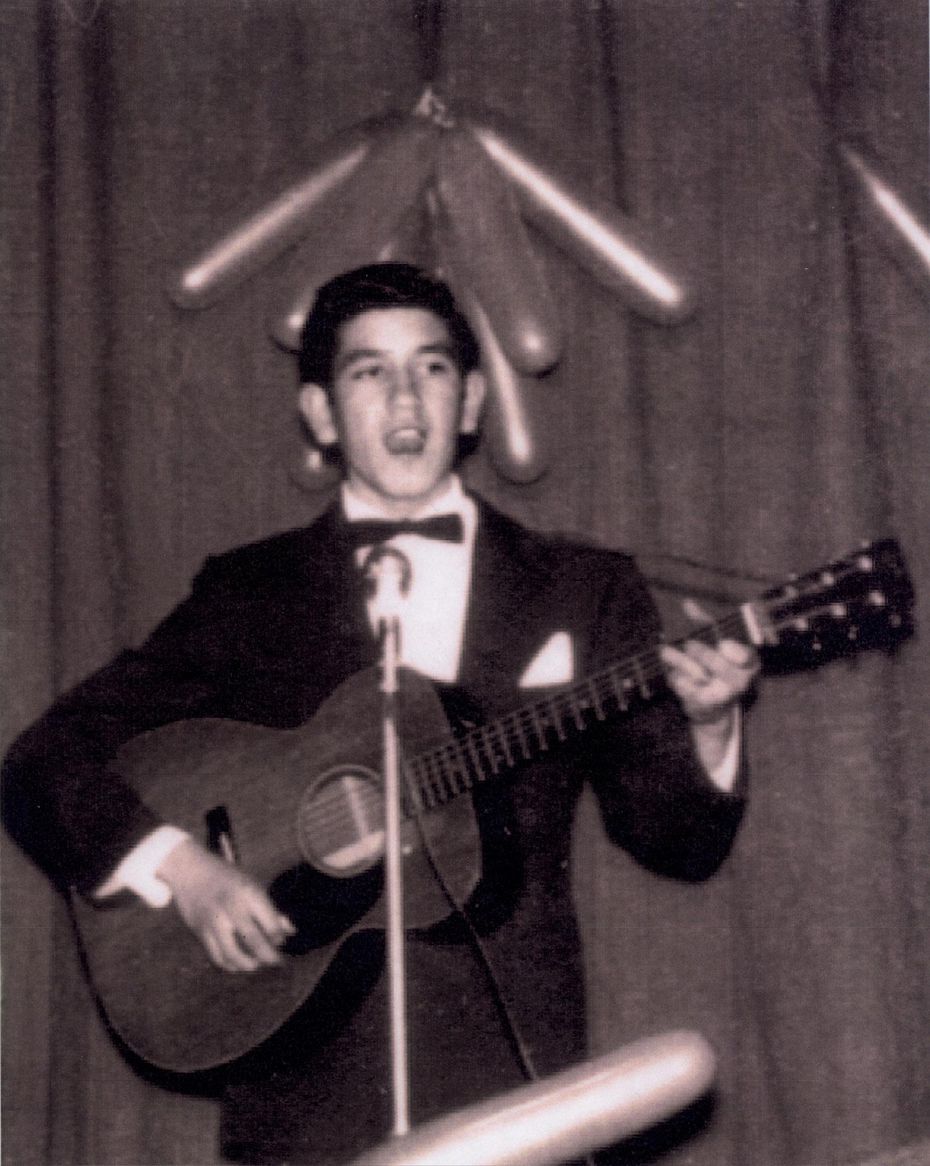 Trini Lopez performs as a teenager growing up in Dallas' Little Mexico. 