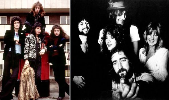 Fleetwood Mac Freddie Mercury Queen best-selling albums 2020