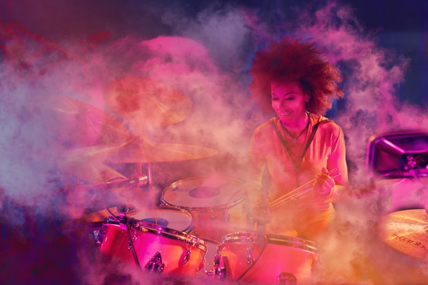 "To me, feel and feeling surpasses genre," says drummer Cindy Blackman Santana.