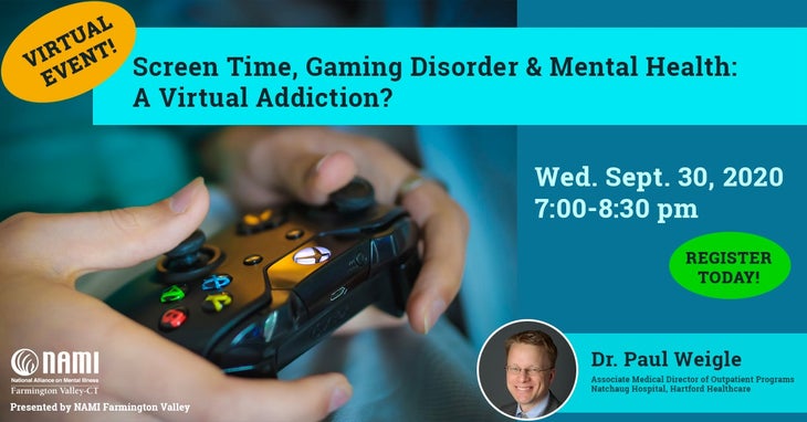Screen Time, Gaming Disorder & Mental Health: A Virtual Addiction