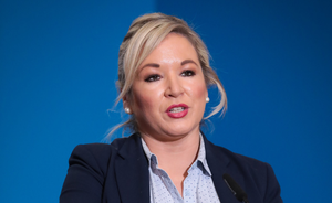 Deputy First Minister Michelle O&rsquo;Neill