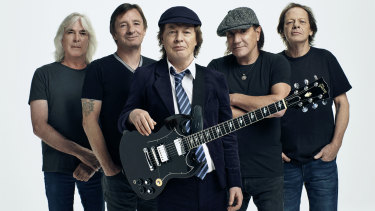 AC/DC is back with a new single, Shot in the Dark, six years after the release of their last album.
