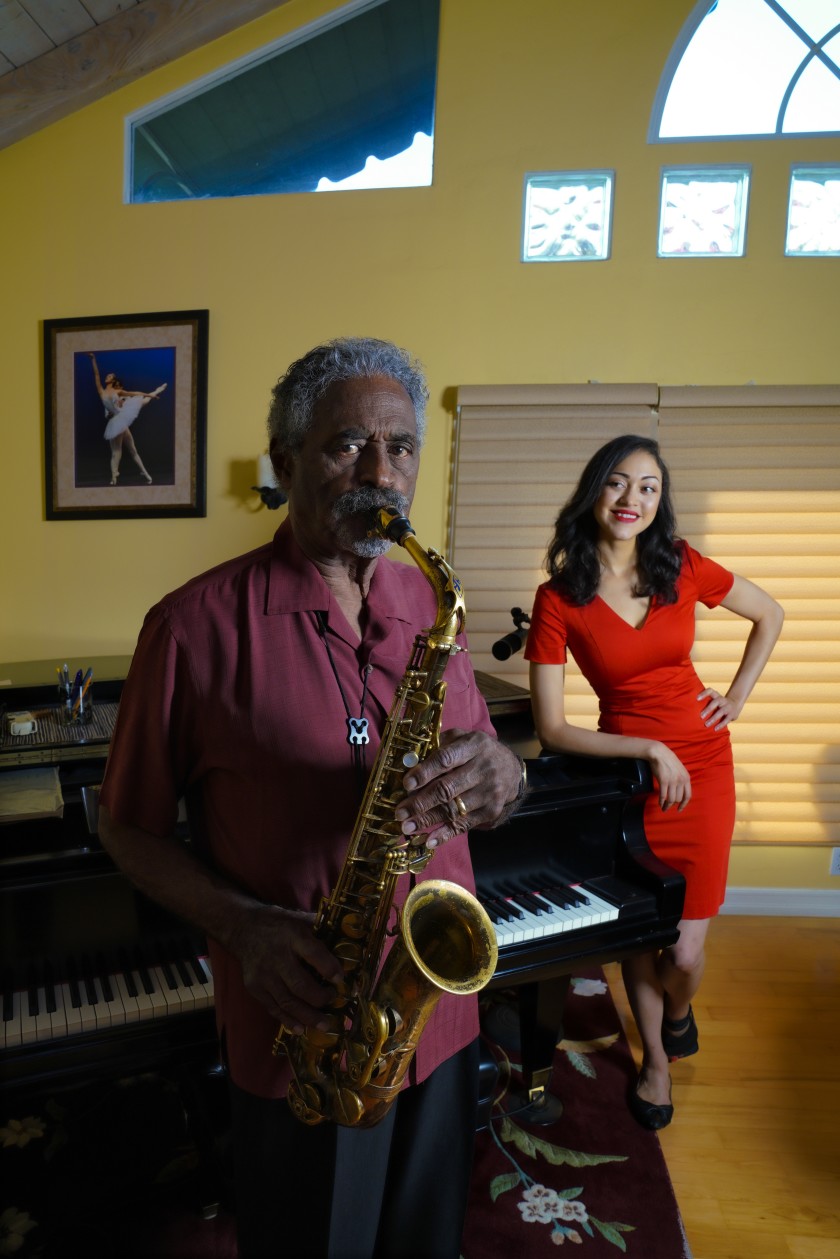 Jazz sax star Charles McPherson and his daughter, dancer Camille, have been collaborating since she was a child.