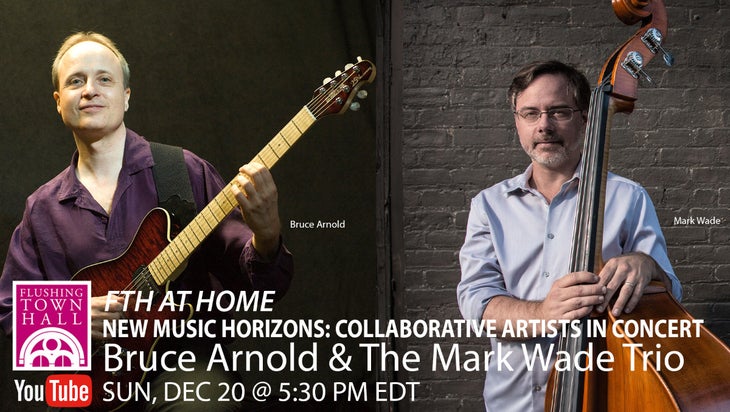 New Music Horizons - PART II: Bruce Arnold & the Mark Wade Trio