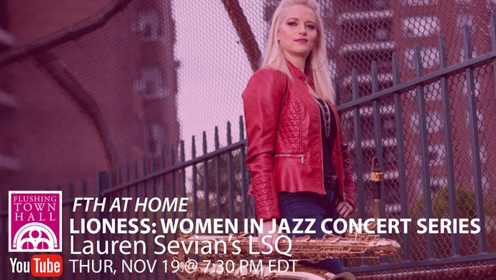 Lioness: Women in Jazz Concert presents Lauren Sevian's LSQ