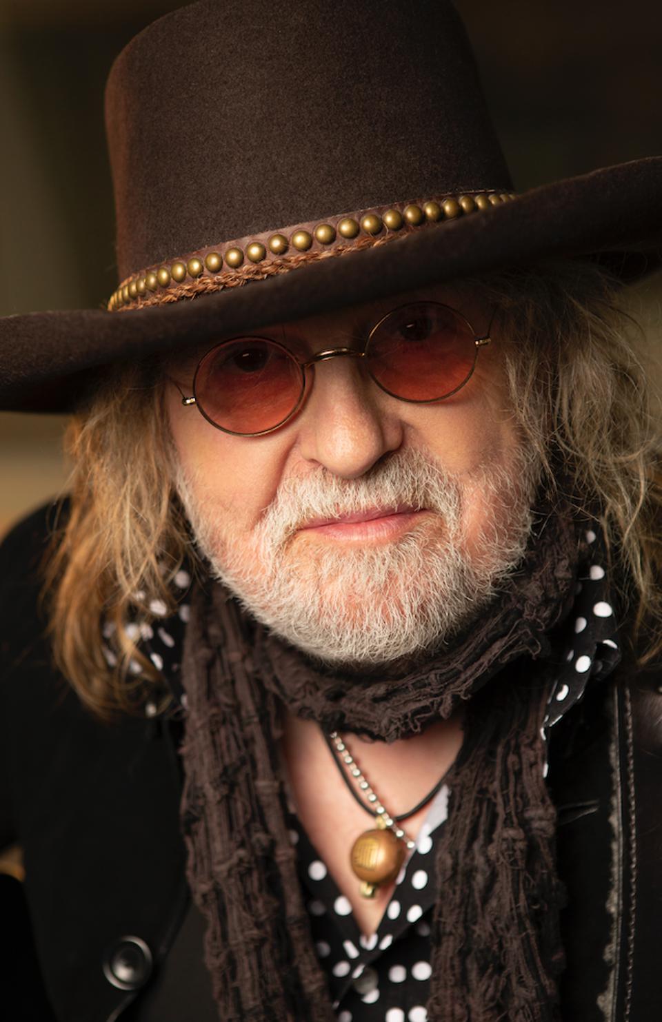 Ray Wylie Hubbard, also playing n the HOME concert